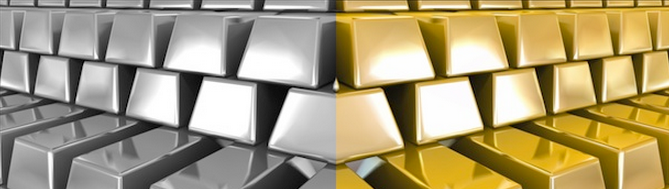 Le trading de l'Or et de l'Argent — Forex